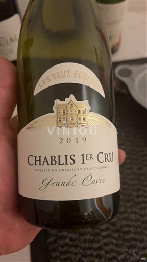 Bourgogne Premier Cru Les Vaux Sereins Grande 2019