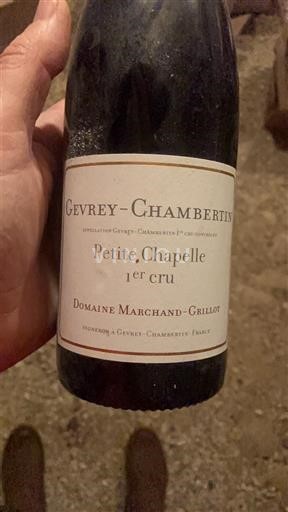 Bourgogne Ospecificerad Premier Cru Domaine Marchand-Grillot Petite Chapelle 1er cru 2015