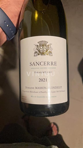 Valle del Loira Sancerre Domaine Masson-Blondelet Thauvenay 2021