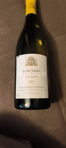 Луарська долина Сансер Domaine Masson-Blondelet Thauvenay 2021