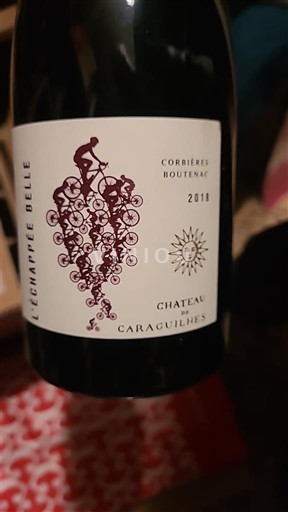 Languedoque Corbières-Boutenac Château Caraguilhes L'Échappée Belle 2018