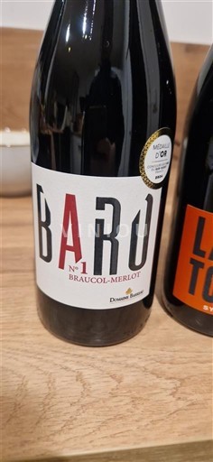 Sudoeste Gaillac Domaine Rotier BARI No 1 2023