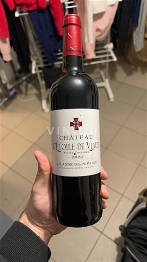 Bordeaux Lalande-de-pomerol Château L'Étoile de Viaud Vintation 2023