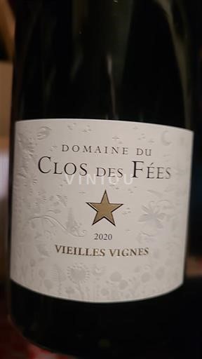 Roussillon Côtes du Roussillon Villages Domaine Clos des Fées Vieilles Vignes 2020