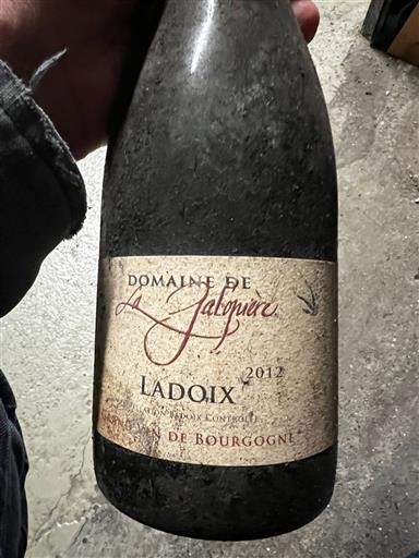 Borgonha Ladoix Domaine La Galopière 2012