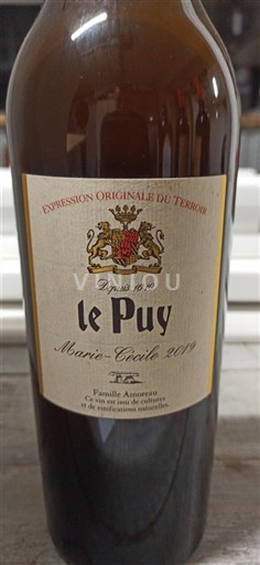 Bordeaux Le Puy Marie-Cécile 2019