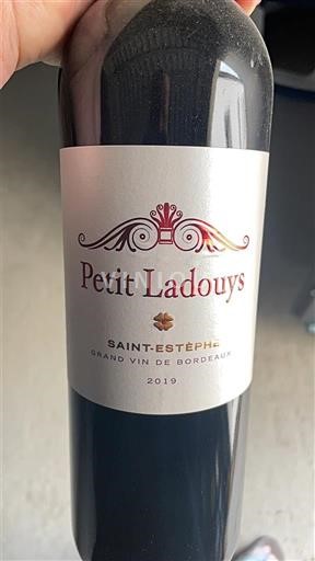 Burdeos Saint-Estèphe Château Ladouys Petit Ladouys 2019