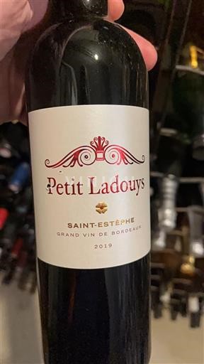 Bordeaux Saint-Estèphe Château Ladouys Petit Ladouys 2019