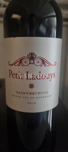 Burdeos Saint-Estèphe Château Ladouys Petit Ladouys 2019