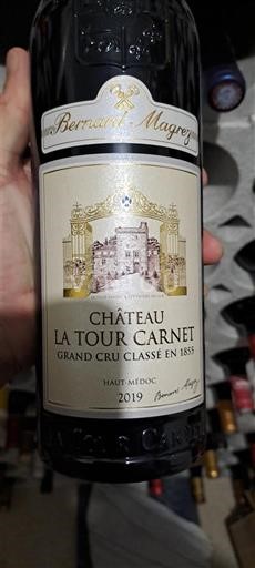 Bordeaux Haut-Médoc Grand Cru Château La Tour Carnet 2019