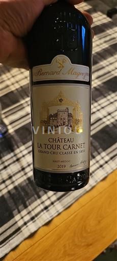 Bordeaux Haut-Médoc Grand Cru Château La Tour Carnet 2019