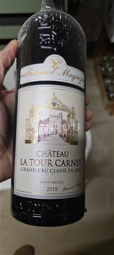 Bordeaux Haut-Médoc Grand Cru Château La Tour Carnet 2019