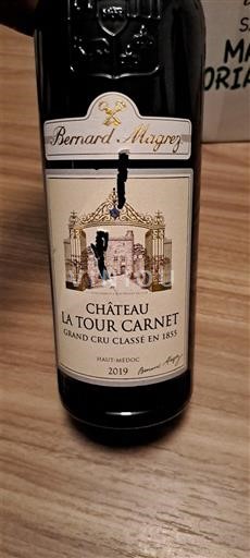 Bordeaux Haut-Médoc Grand Cru Château La Tour Carnet 2019