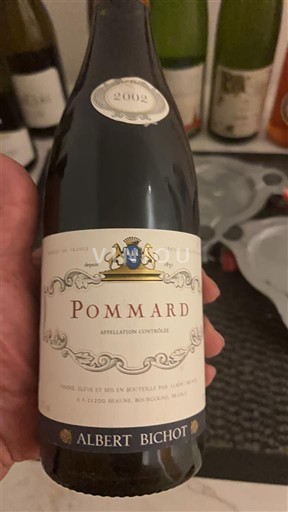 Borgoña Pommard Albert Bichot 2002