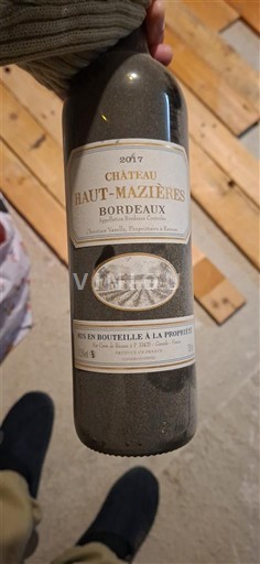 Bordeaux Château Haut-Mazières 2017