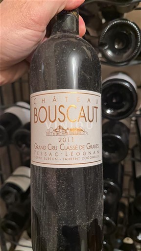 Bordeaux Pessac-Léognan Grand Cru Château Bouscaut 2011