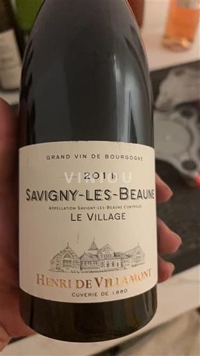 Burgundsko Savigny-lès-Beaune Henri de Villamont Le Village 2011