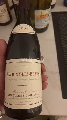 Burgundy Savigny-lès-Beaune Marguerite Carillon 2004