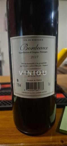 Bordeaux Leon Le lac 2017