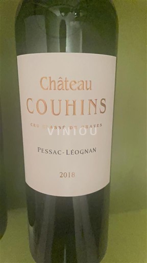 Bordeaux Pessac-Léognan Château Couhins 2018