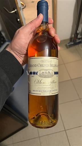Sudoeste Monbazillac Château Grand Chemin Bélingard 1997
