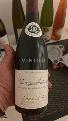 Bourgogne Chassagne-Montrachet Louis Latour 2009