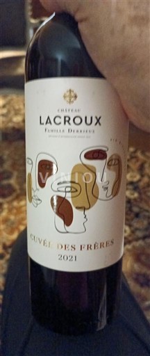 Sydvestfrankrig Gaillac Château Lacroux des Frères 2021