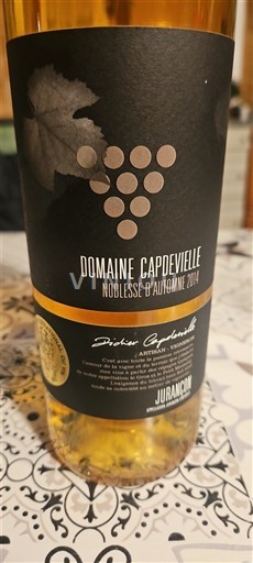 Zuidwest-Frankrijk Jurançon Domaine Capdevielle Noblesse d'Automne 2014