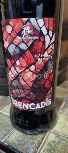 Roussillon Banyuls Les Terres des Templiers Trencadis 2024