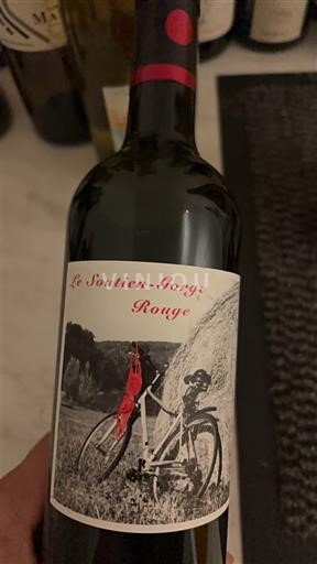 Vinhos Rouge sec Le Soutien-Gorge Rouge 2019 França Languedoque Não especificado AOC