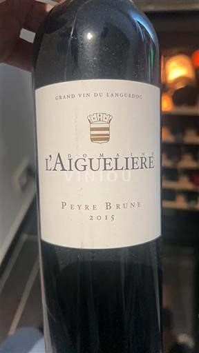 Languedoc Terrasses-du-Larzac Domaine L'Aiguelière Peyre Brune 2015