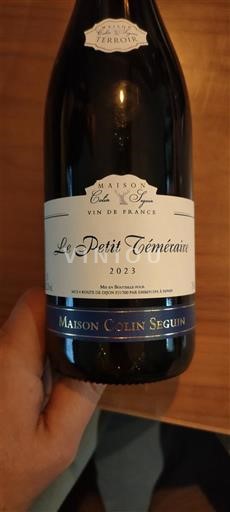 Bordeaux Not Specified Maison Colin Seguin Le Petit Téméraire 2023