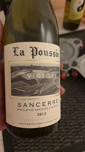 Údolí Loiry Sancerre La Poussie 2013