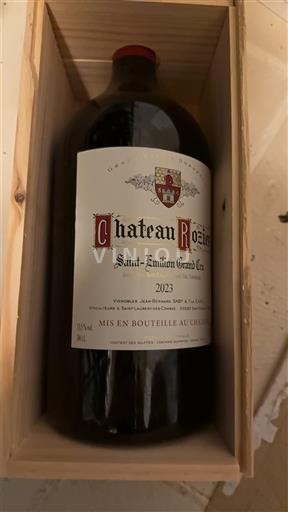 Bordeaux Saint-Émilion Grand Cru Château Rozier 2023