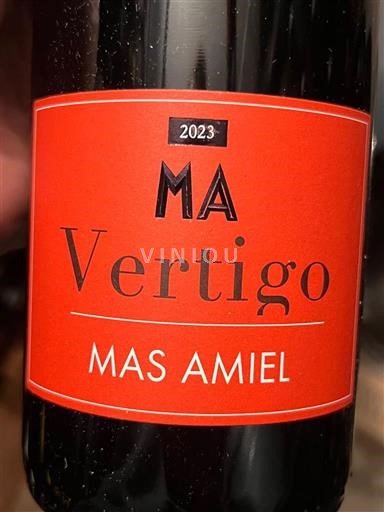Roussillon Côtes-du-Roussillon Mas Amiel Vertigo 2023