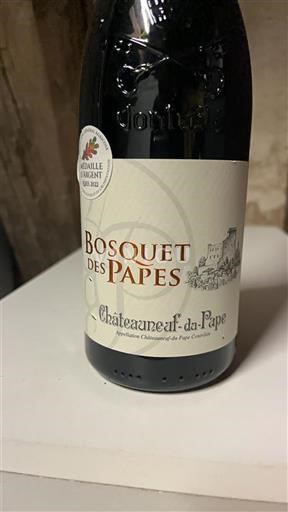 Rhônevallei Châteauneuf-du-Pape Bosquet des Papes 2020