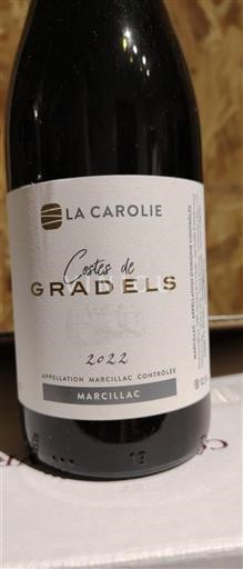 Sudoeste Marcillac La Carolie Costes de Gradels 2022