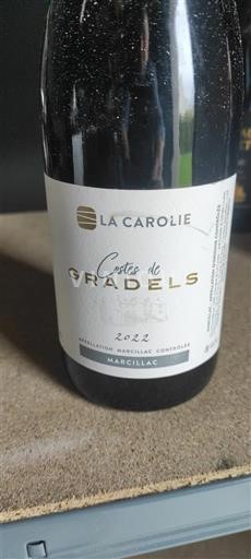 Sørvest Marcillac La Carolie Costes de Gradels 2022