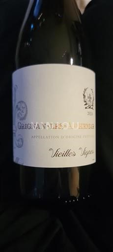 Thung lũng Rhône Grignan-les-adhémar Vieilles Vignes 2020