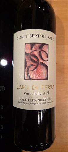 Lombardia Valtellina Superiore Conti Sertoli Salis Capo di Terra 2018