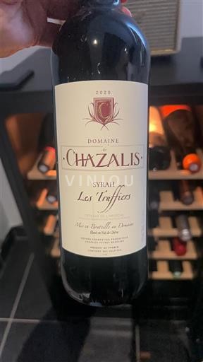 Alpes và các vùng Rhodanien Collines rhodaniennes Domaine Chazalis Les Truffiers 2020