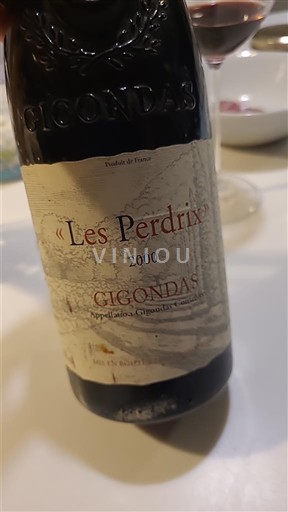 Rhône-dalen Gigondas Les Perdrix 2000