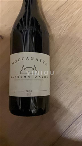 Piemonte Barbera d'Alba Moccagatta 2000