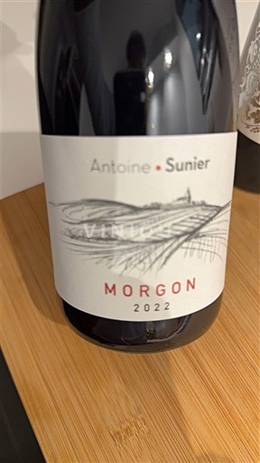 Beaujolais Morgon Antoine Sunier 2022
