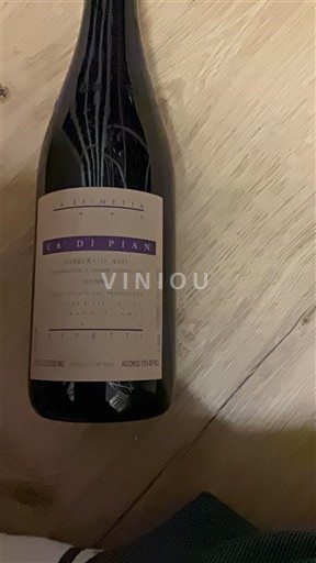 Piedmont Wines Barbera d'Asti La Spinetta Ca' di Pian 1997