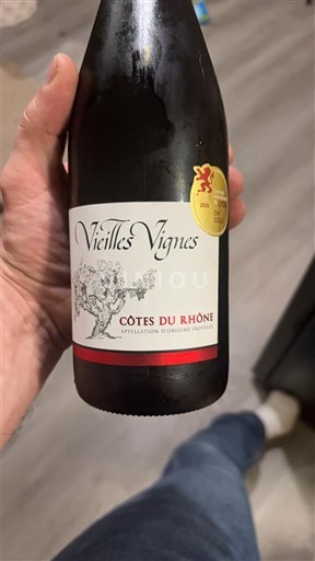 Valea Ronului Côtes-du-Rhône Vieilles Vignes 2025