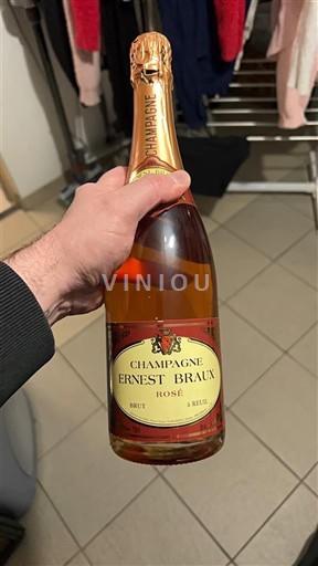 Champagne Ernest Braux Rosé Niet-geïntegreerd