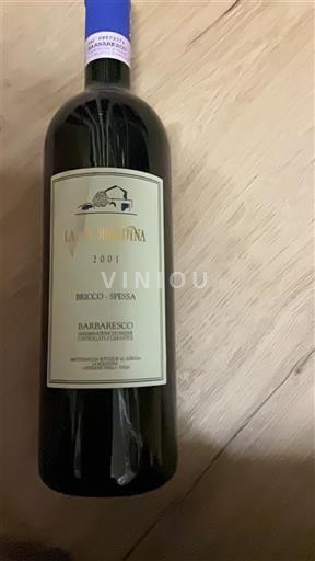 Piamonte Barbaresco La Ca' Nova Bricco Spessa 2001