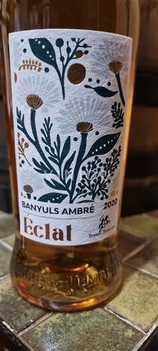 Roussillon Banyuls Terres des Templiers Éclat 2020