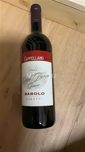 Piemonte Barolo Cappellano Vino Tiorin Franco 1994
